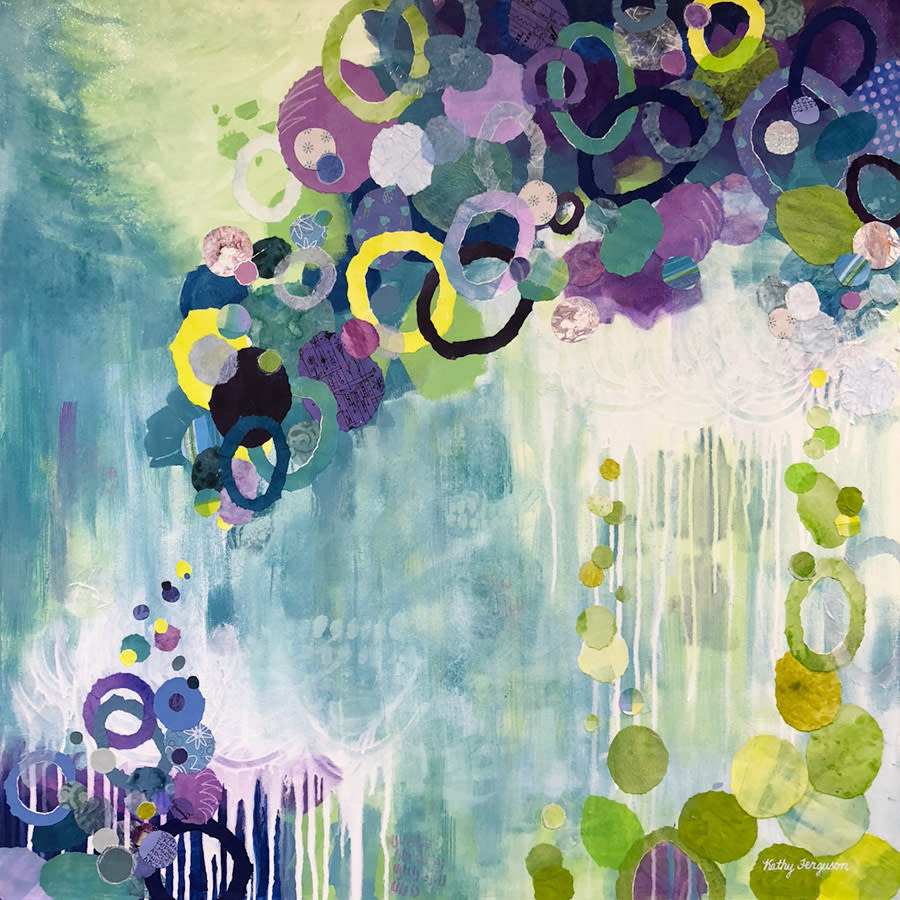 Spanning the Gap by Kathy Ferguson 