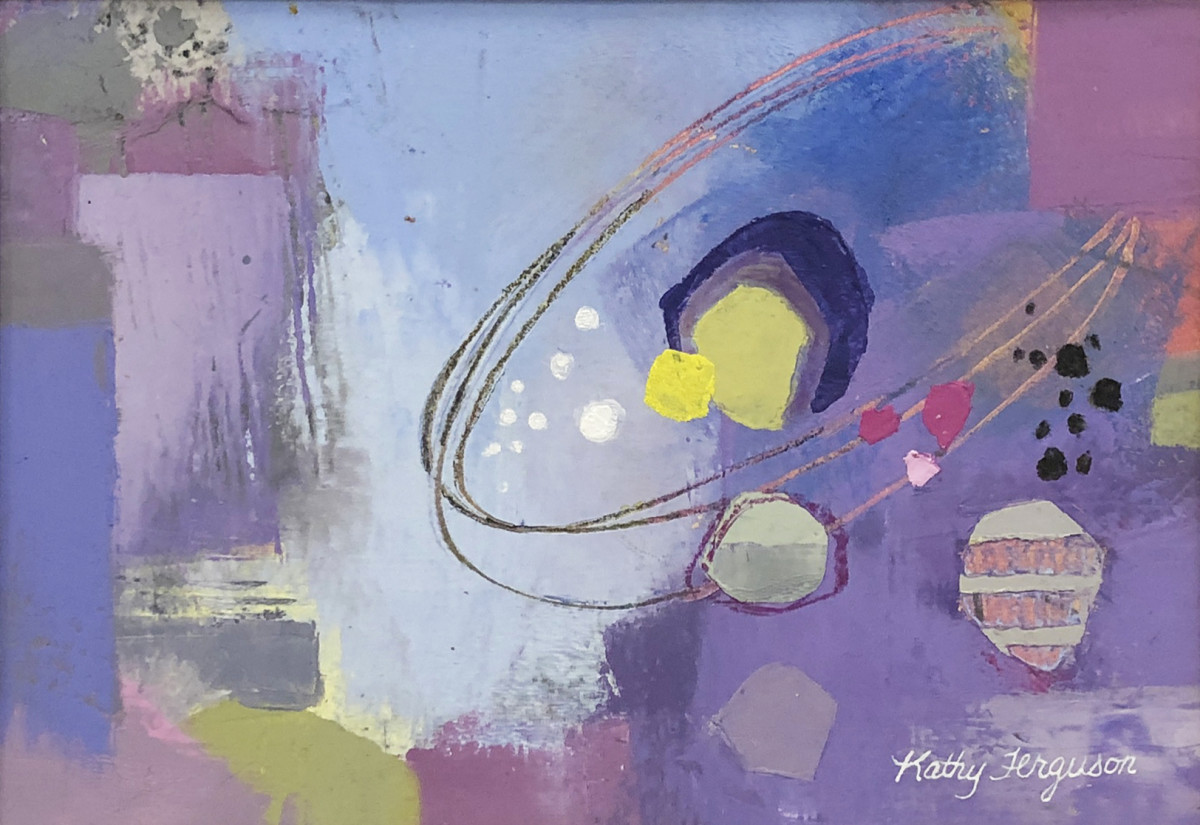 Sphere One by Kathy Ferguson 