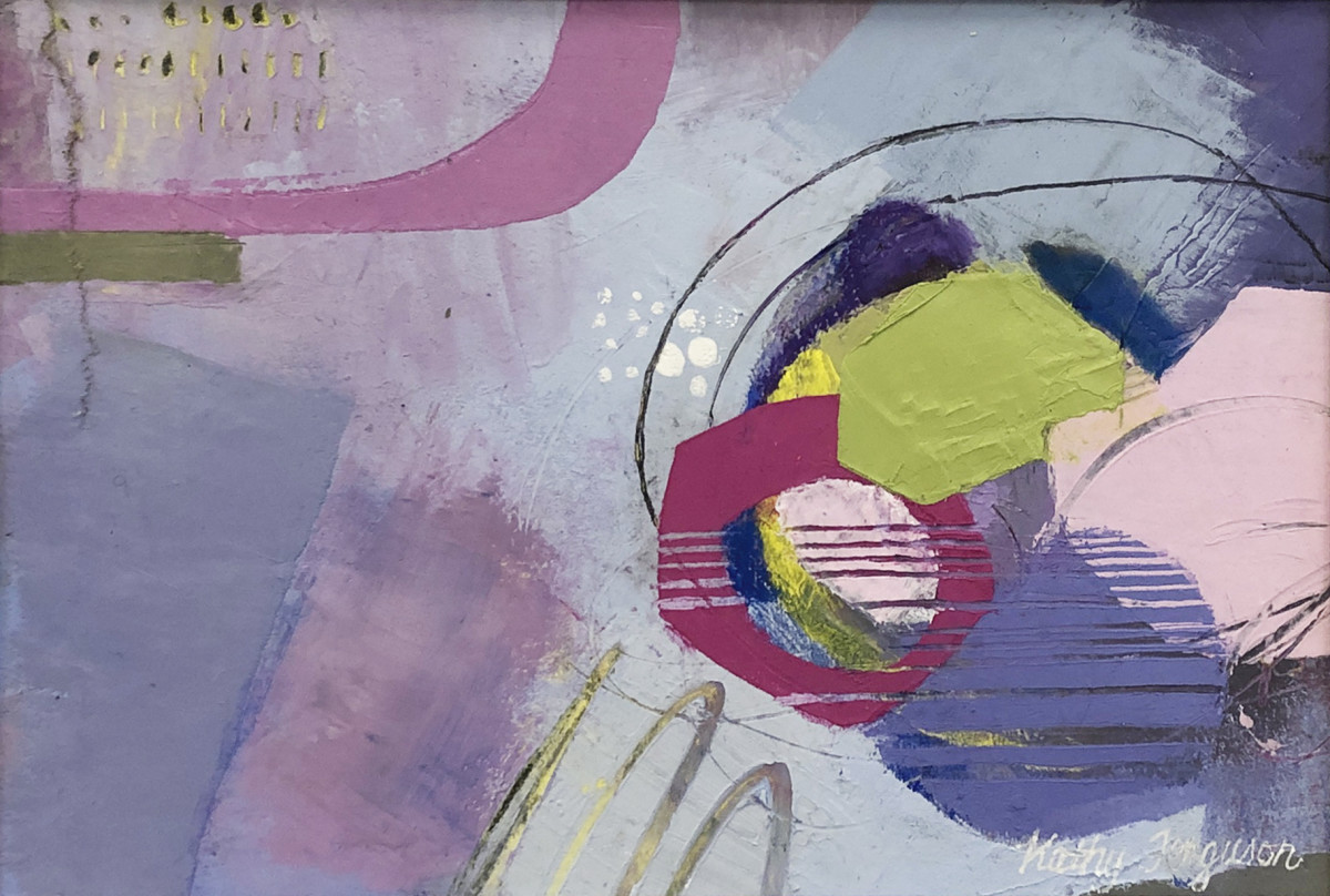 Sphere Three by Kathy Ferguson 