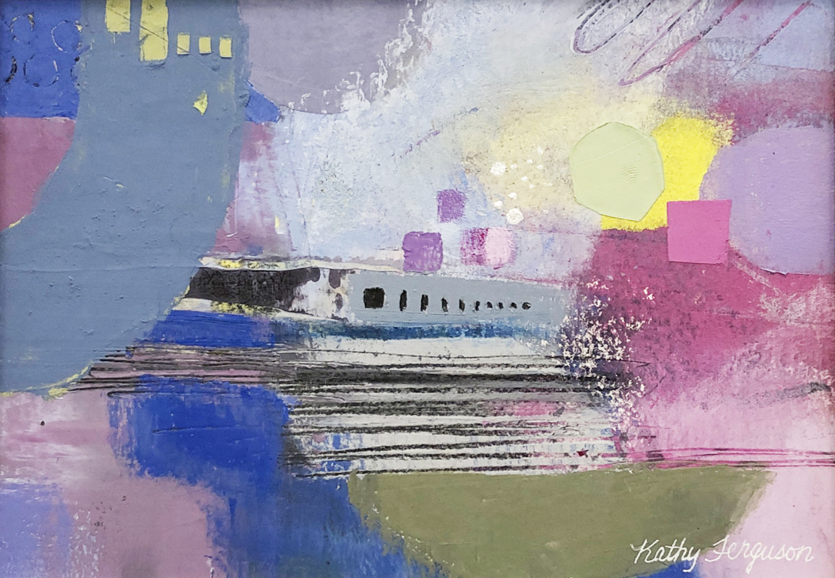 Sphere Two by Kathy Ferguson 