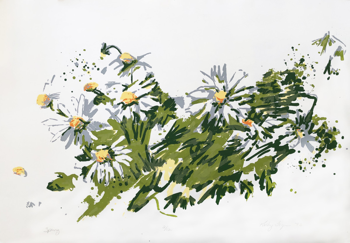 Spring by Kathy Ferguson 