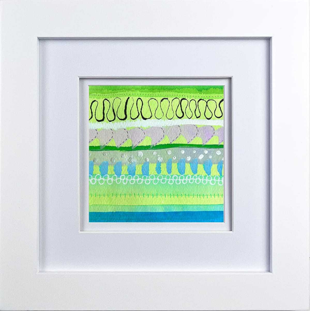 Stripes Four by Kathy Ferguson, Image 3.