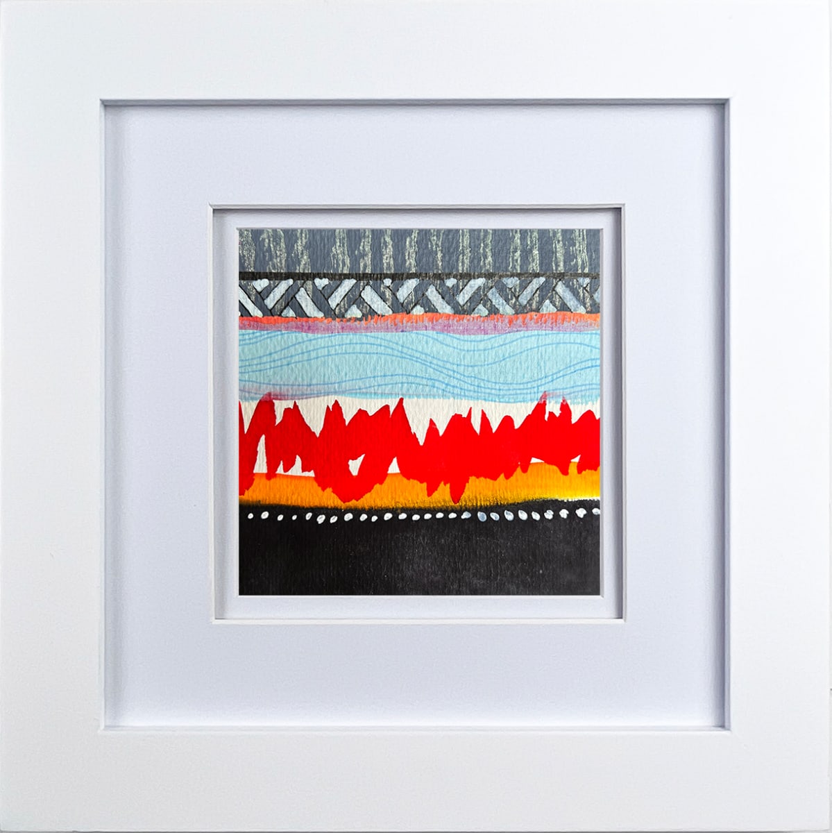 Stripes Nine by Kathy Ferguson, Image 6.