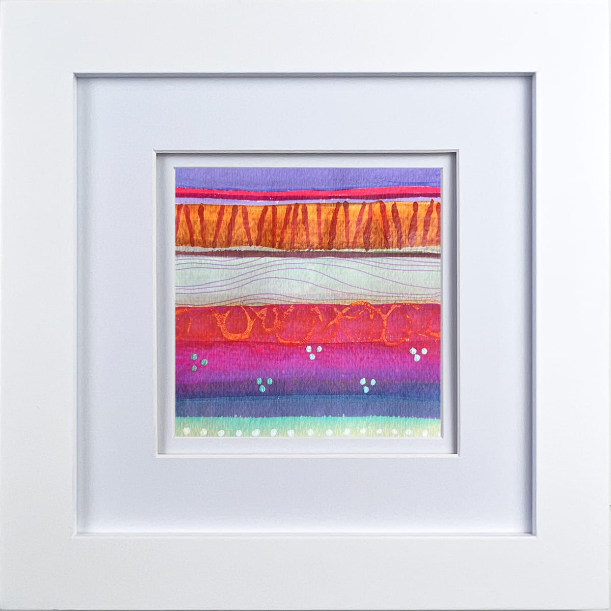 Stripes One by Kathy Ferguson 