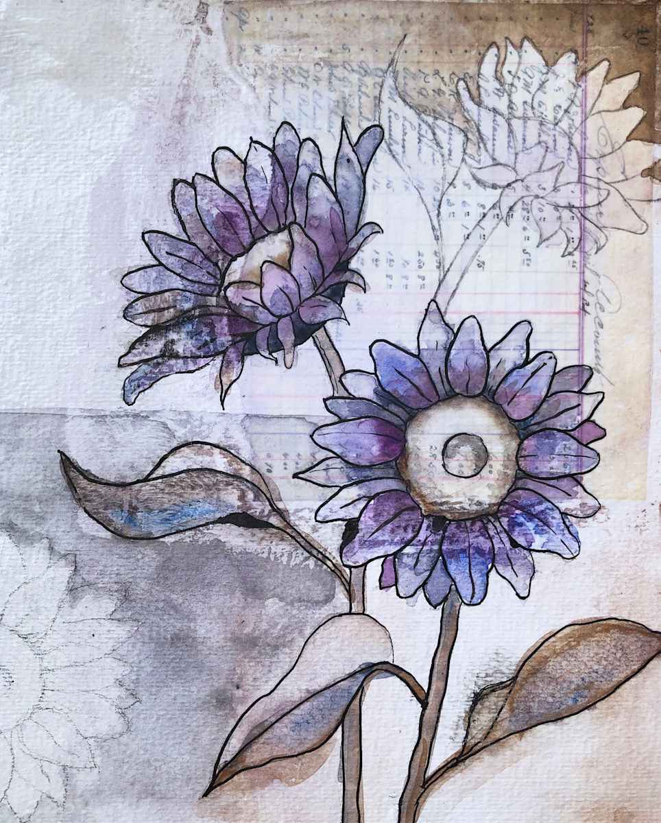 Sunflower by Kathy Ferguson, Image 1.