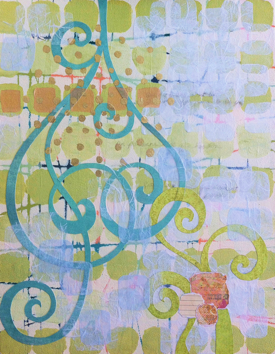 Swirls Entwined by Kathy Ferguson 