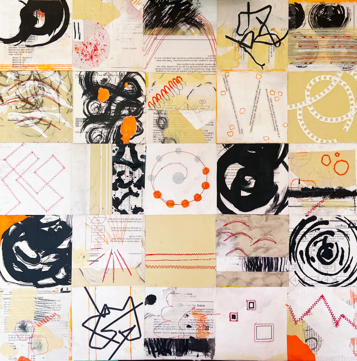 TI 57, Addition by Kathy Ferguson  Image: Addition full image