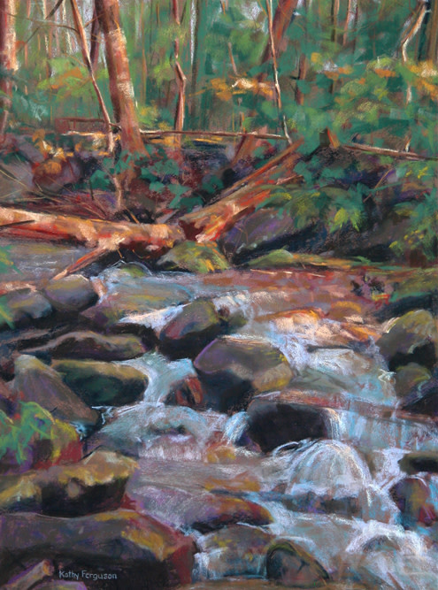 Tennessee Creek by Kathy Ferguson 