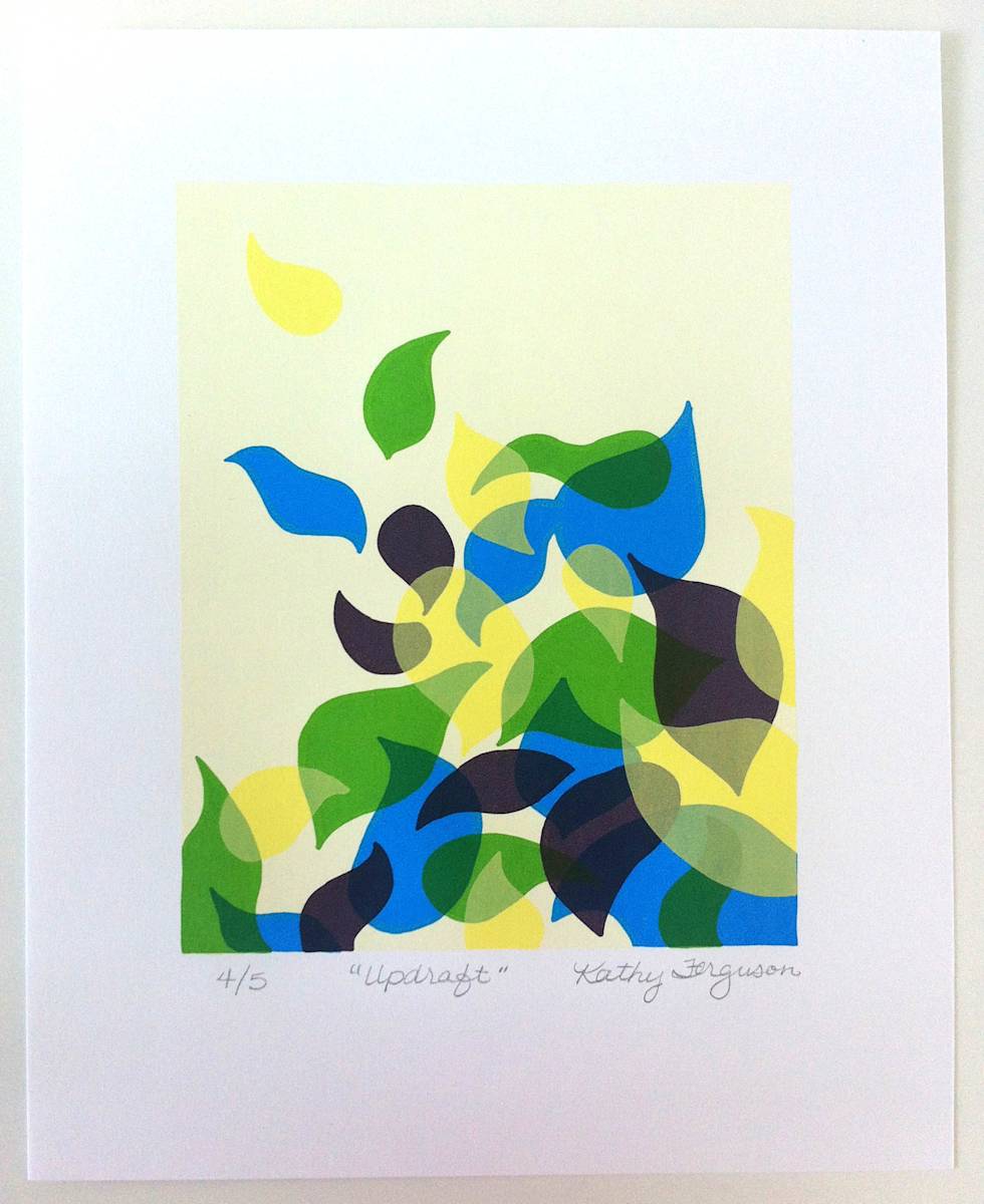 Updraft by Kathy Ferguson, Image 1.