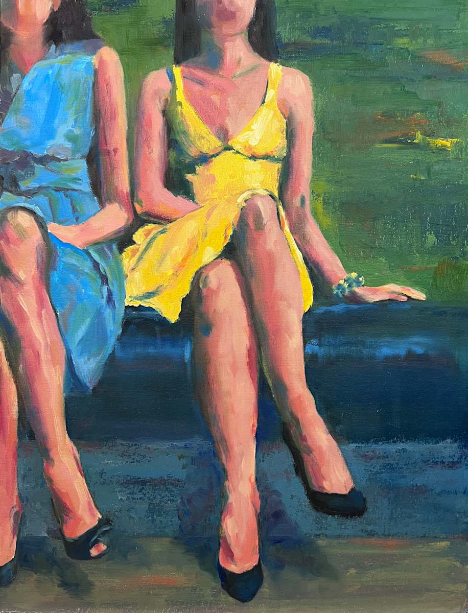 Waiting by Kathy Ferguson  Image: Full image