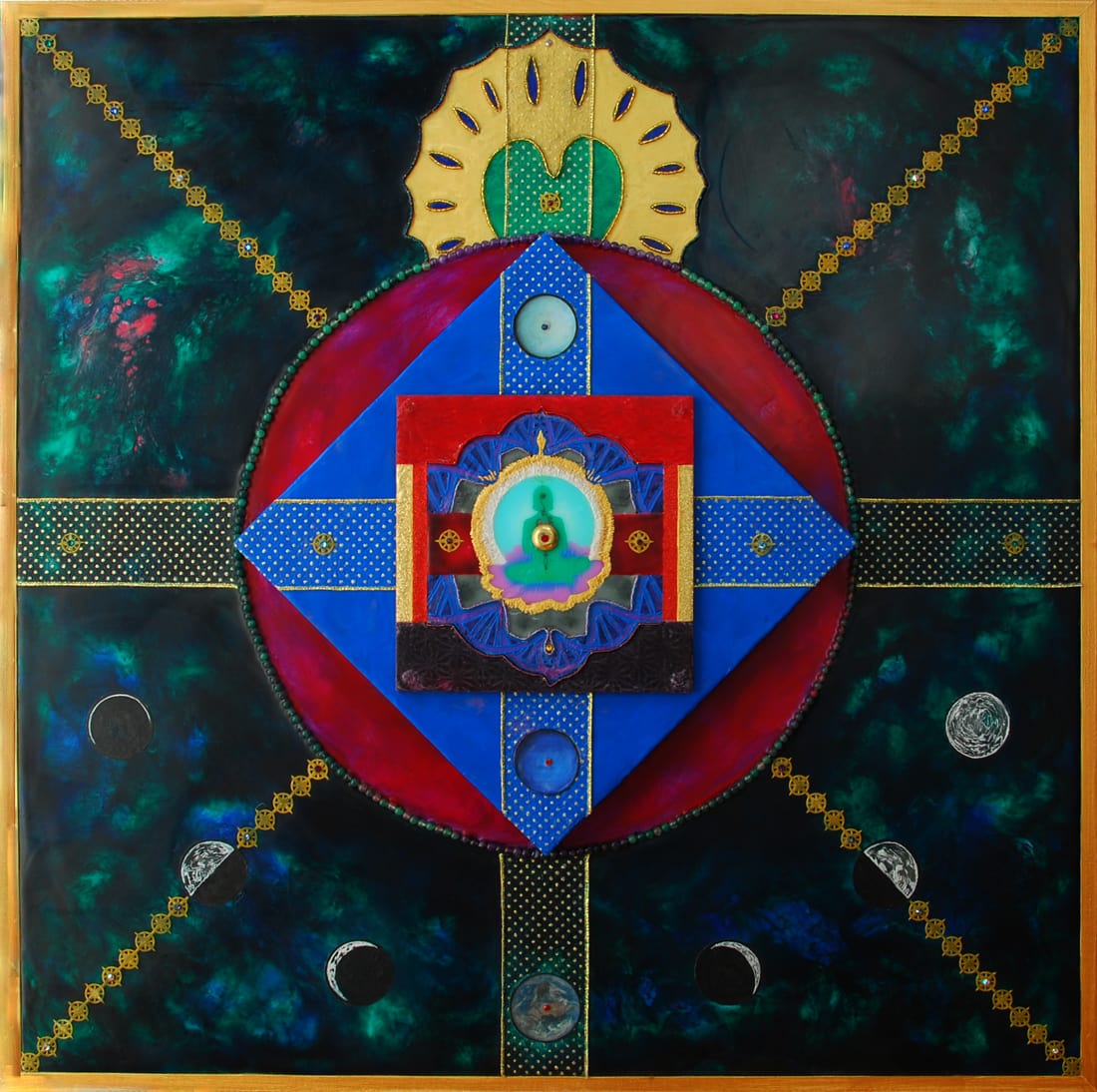 Cosmic Intelligence by Debbie Mathew, Image 4.