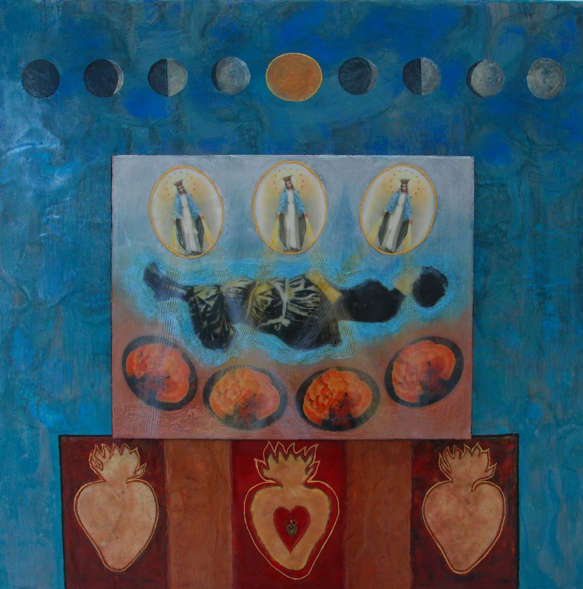 Between Earth and Heaven by Debbie Mathew 