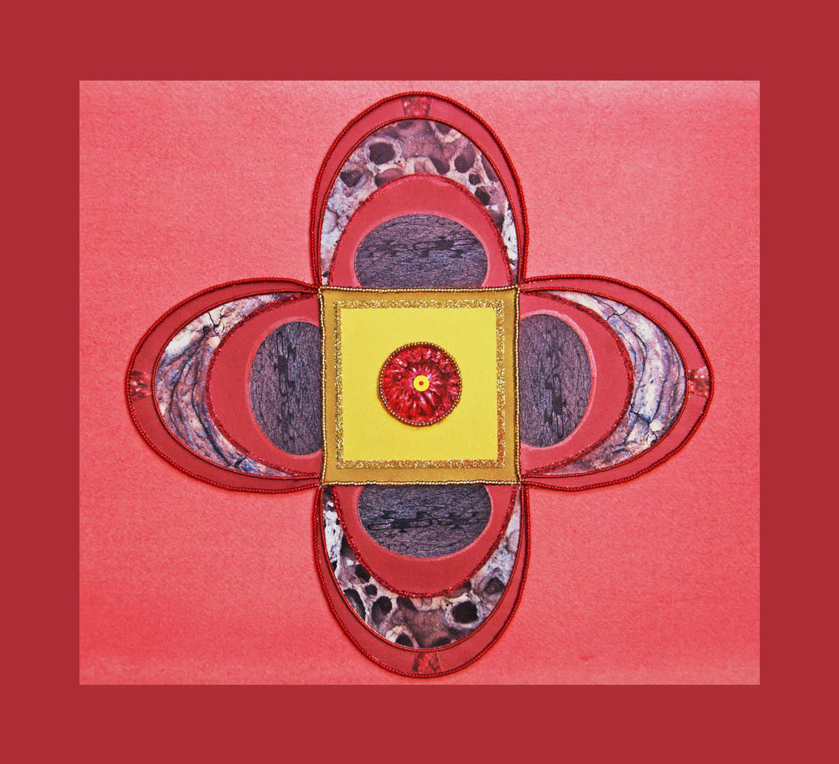 Chakra 1 - Muladhara = Root by Debbie Mathew, Image 1.