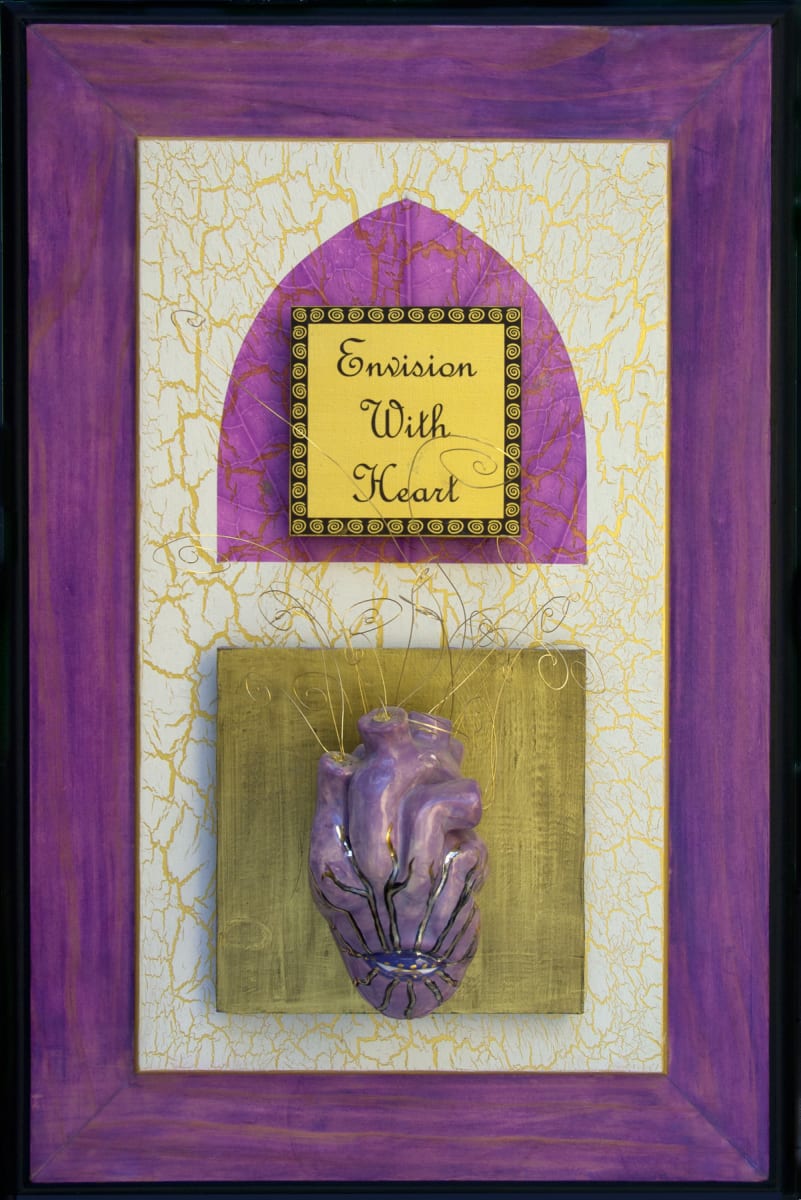 Envision with Heart by Debbie Mathew, Image 1.