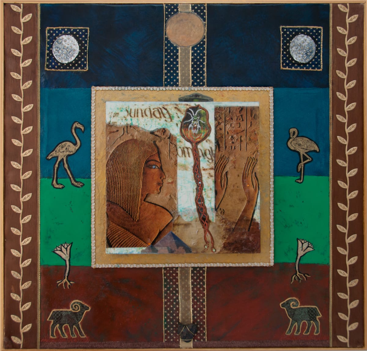 Heavenly Depositions by Debbie Mathew 