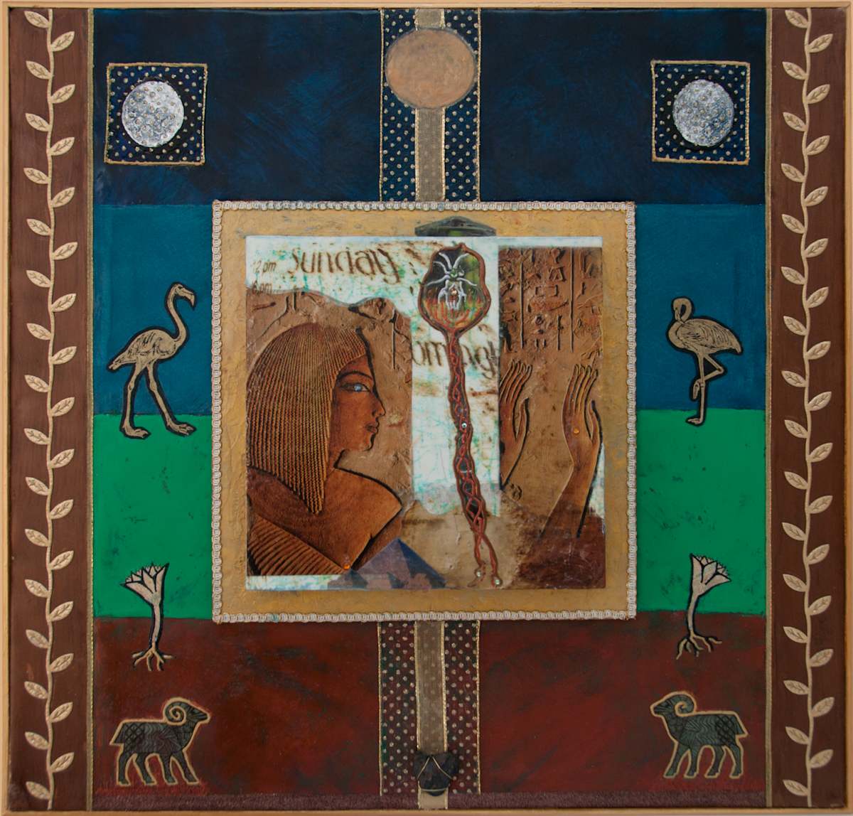 Heavenly Depositions by Debbie Mathew, Image 1.