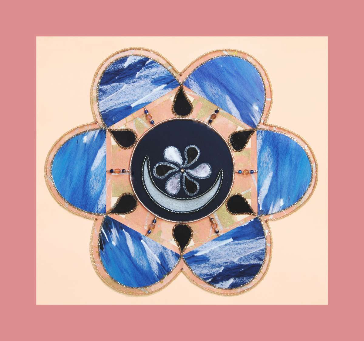 Chakra 2 - Svadhisthana = Sacral by Debbie Mathew, Image 1.