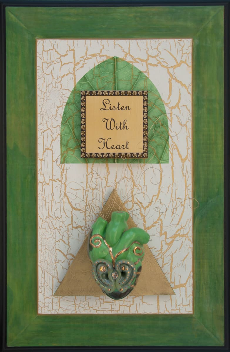 Listen with Heart by Debbie Mathew, Image 1.