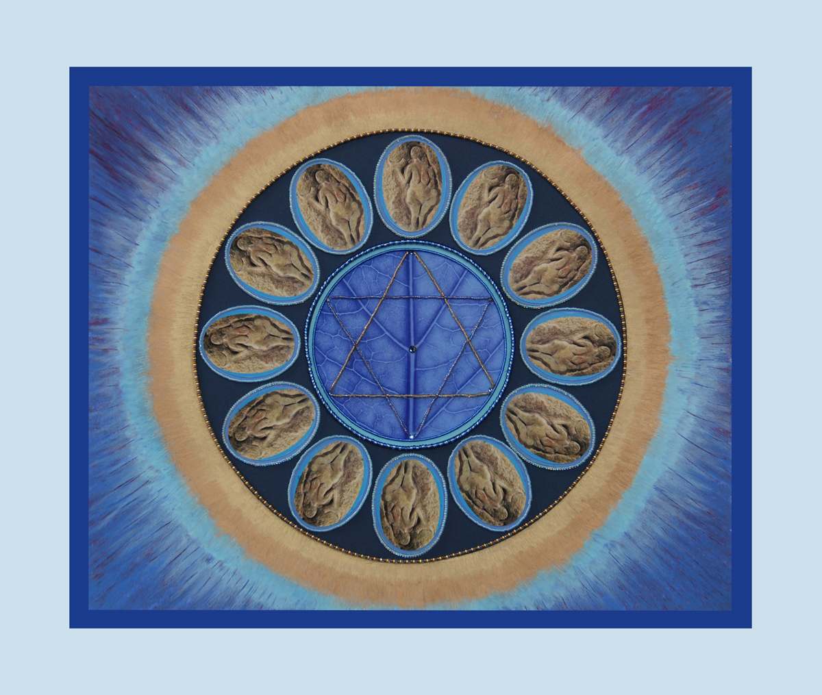 Lunar Mother - Nourishment by Debbie Mathew, Image 1.