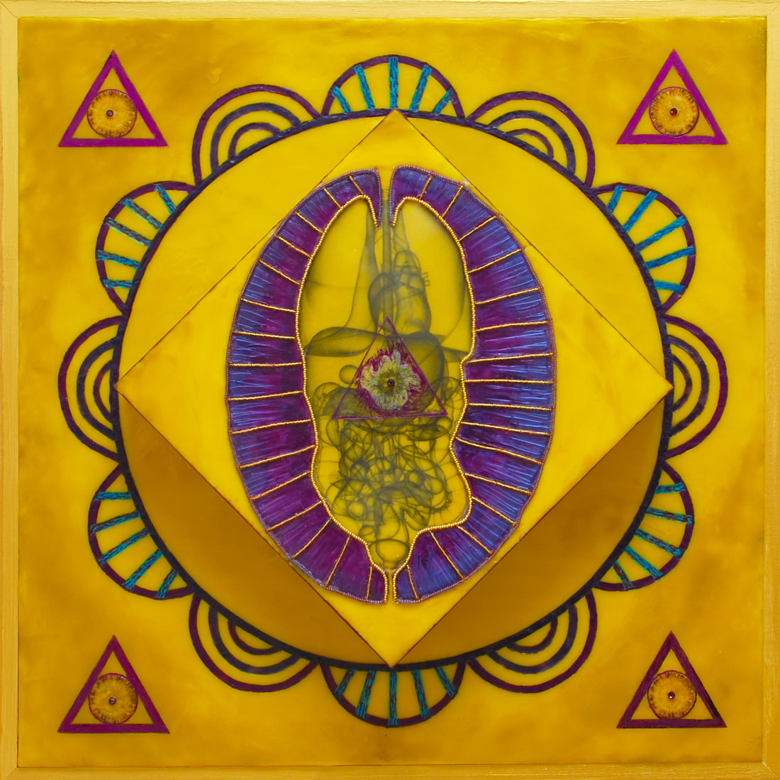 Fire Nature by Debbie Mathew 