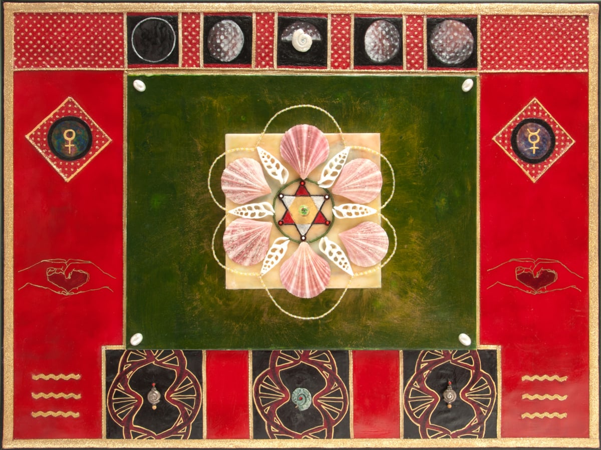 Heavenly Guidance by Debbie Mathew 