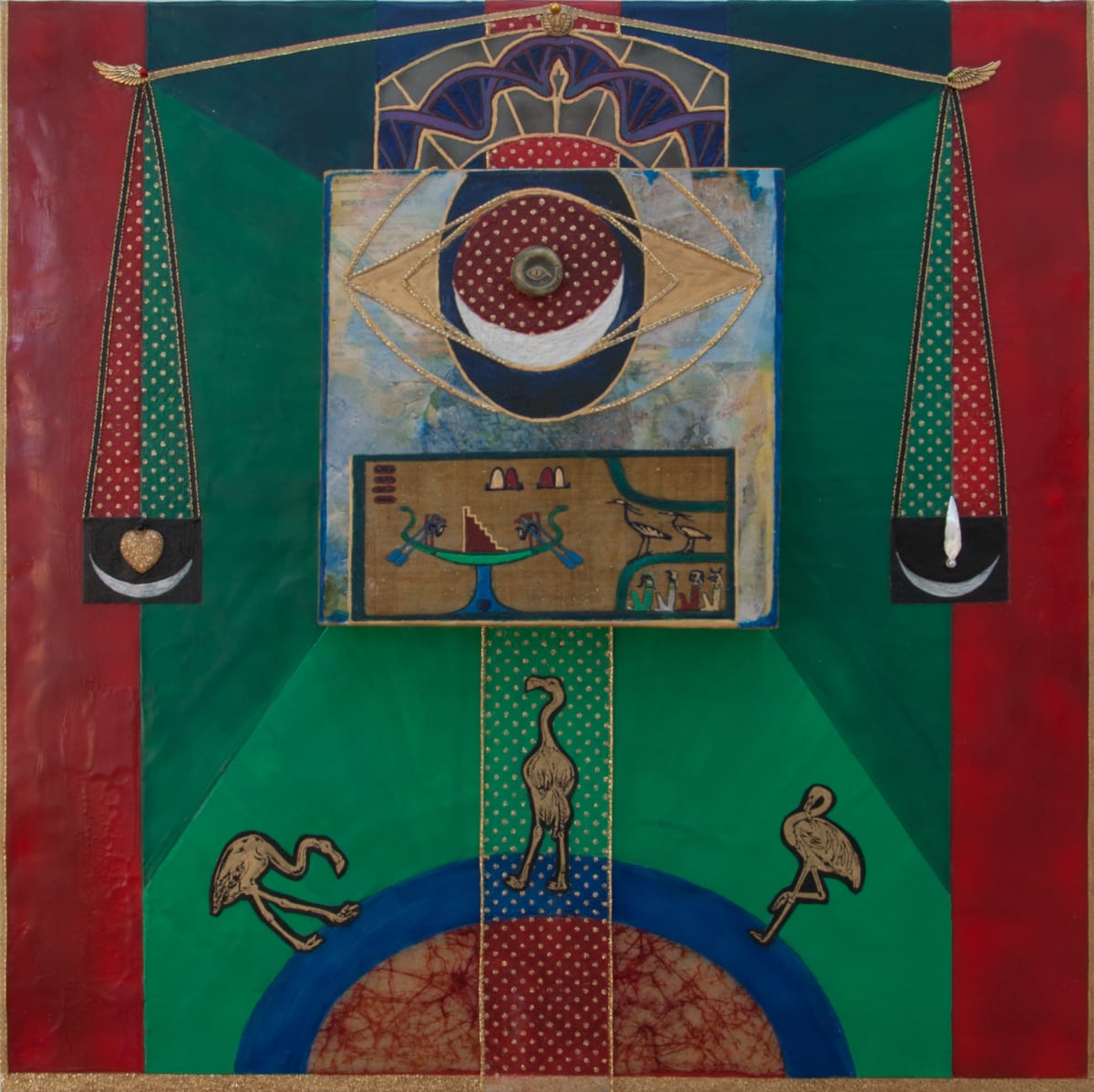 Weighing the Heart by Debbie Mathew 