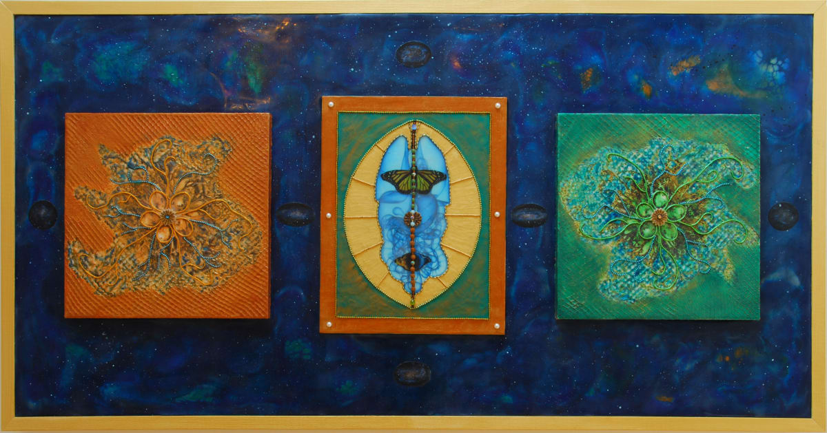 Cosmic Birth by Debbie Mathew 