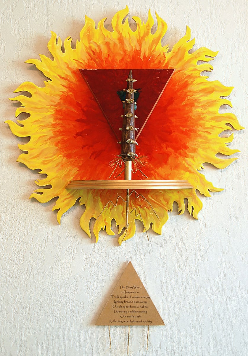 Fire - Solar Forces by Debbie Mathew 