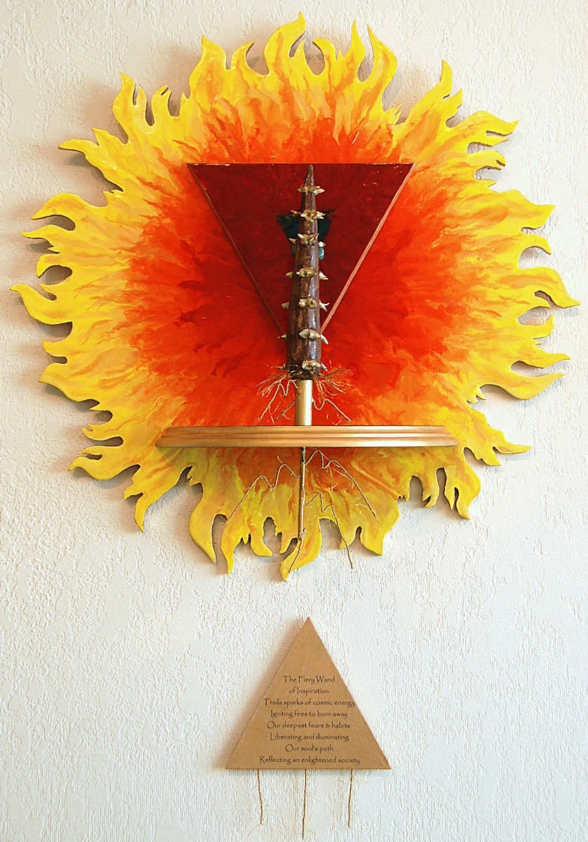 Fire - Solar Forces by Debbie Mathew, Image 1.