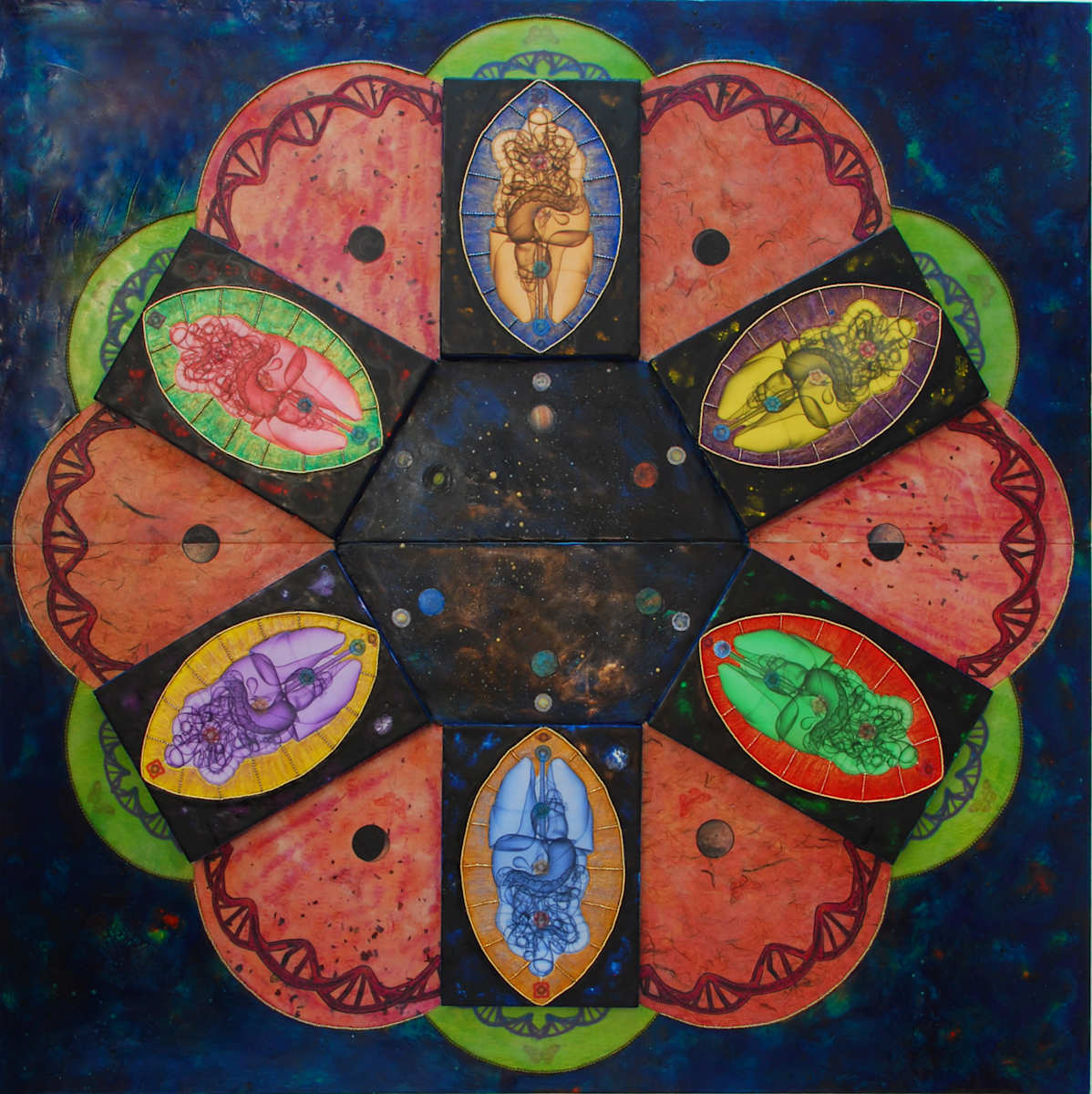 Cosmic Embodiment by Debbie Mathew, Image 4.
