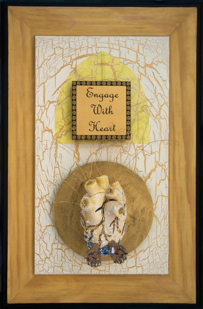 Engage with Heart by Debbie Mathew, Image 1.