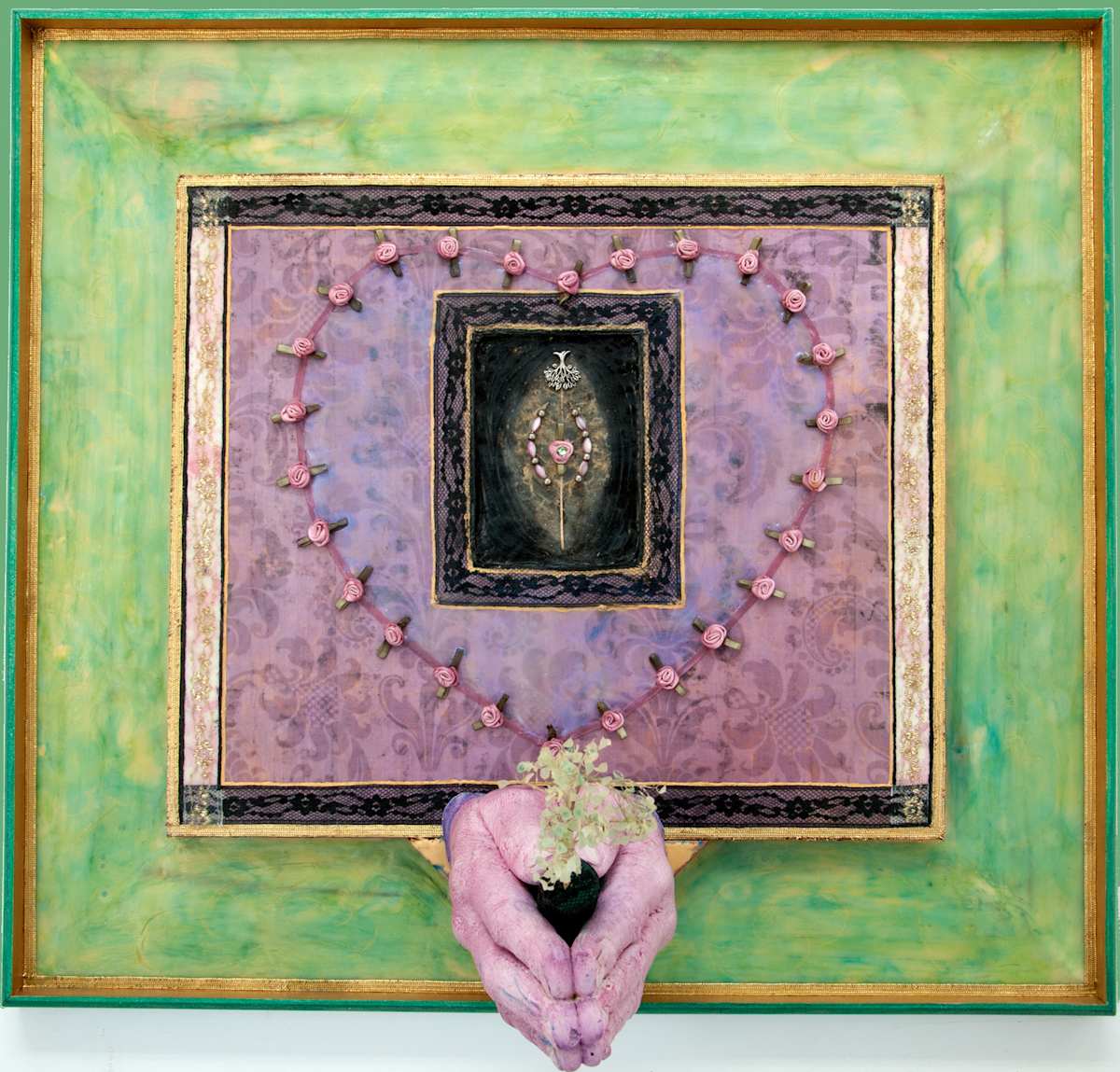 Inspired Heart by Debbie Mathew, Image 1.