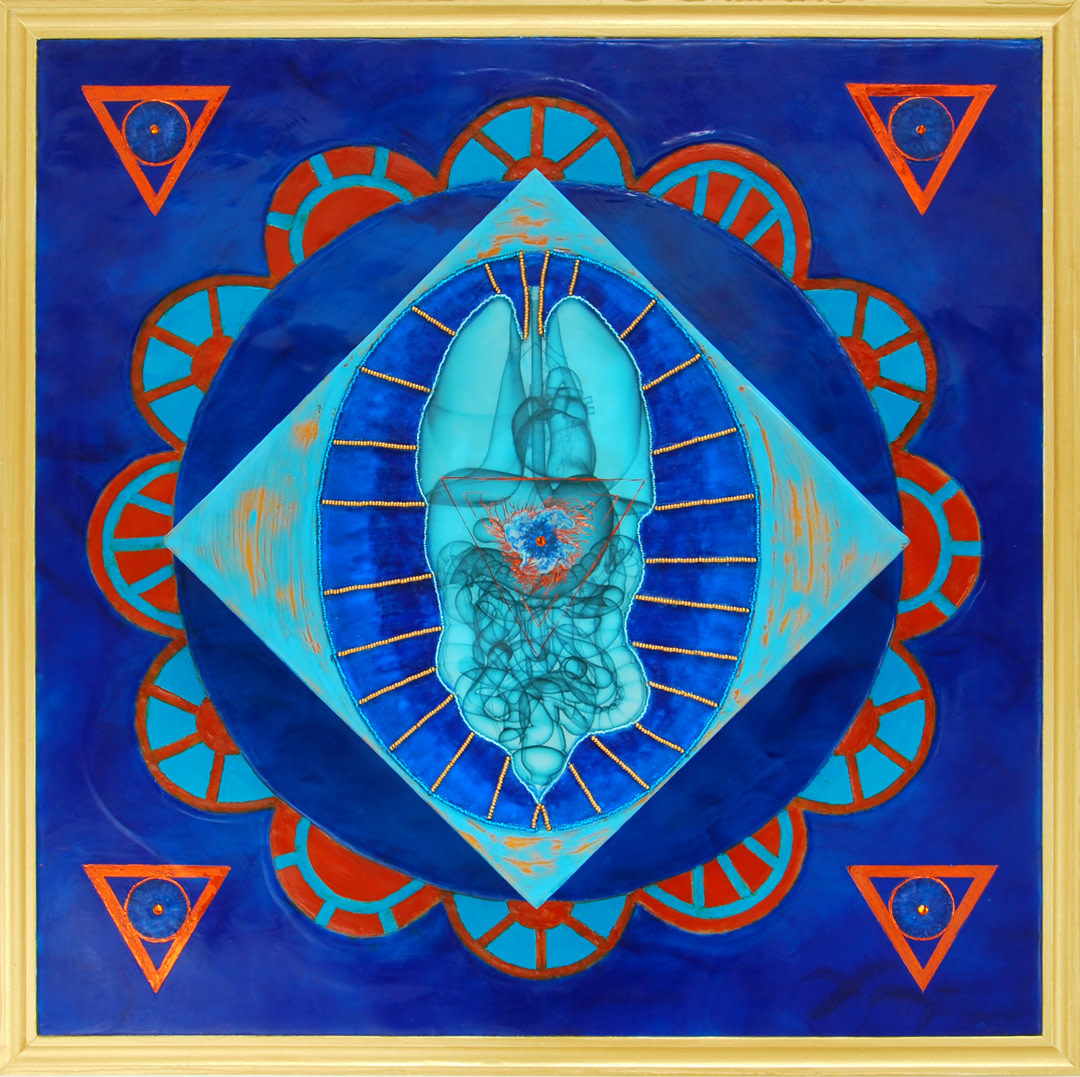 Space Nature by Debbie Mathew 