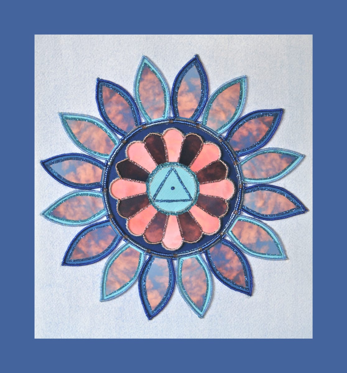 Chakra 5 - Vishuddha = Throat by Debbie Mathew 