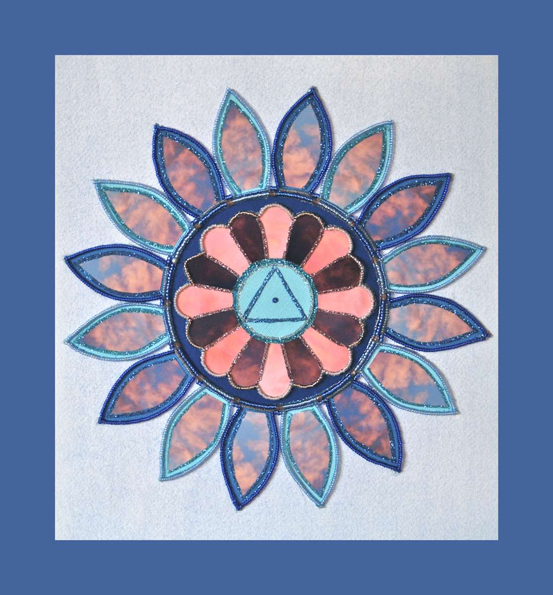 Chakra 5 - Vishuddha = Throat by Debbie Mathew, Image 1.