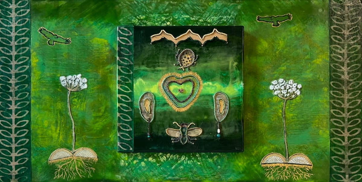 Clairaudience – Heart Melody by Debbie Mathew  Image: Clairaudience – Heart Melody