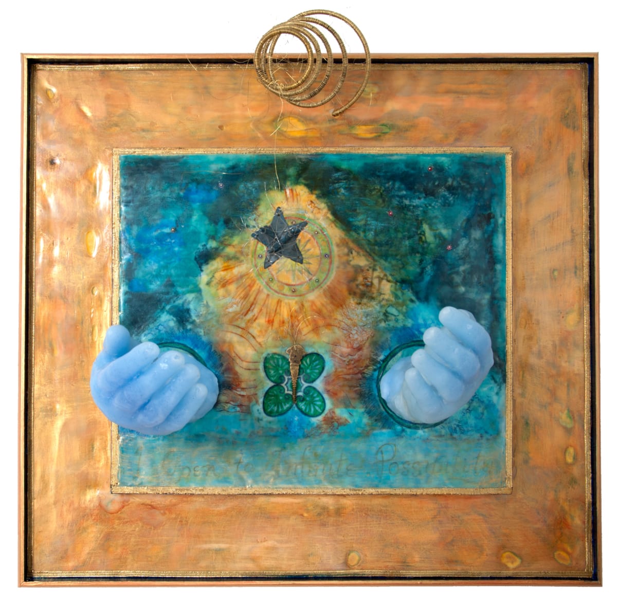 Infinite Possibility by Debbie Mathew 