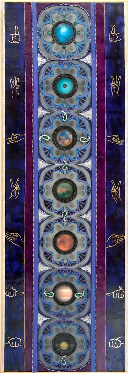 Planetary Alignment by Debbie Mathew, Image 1.