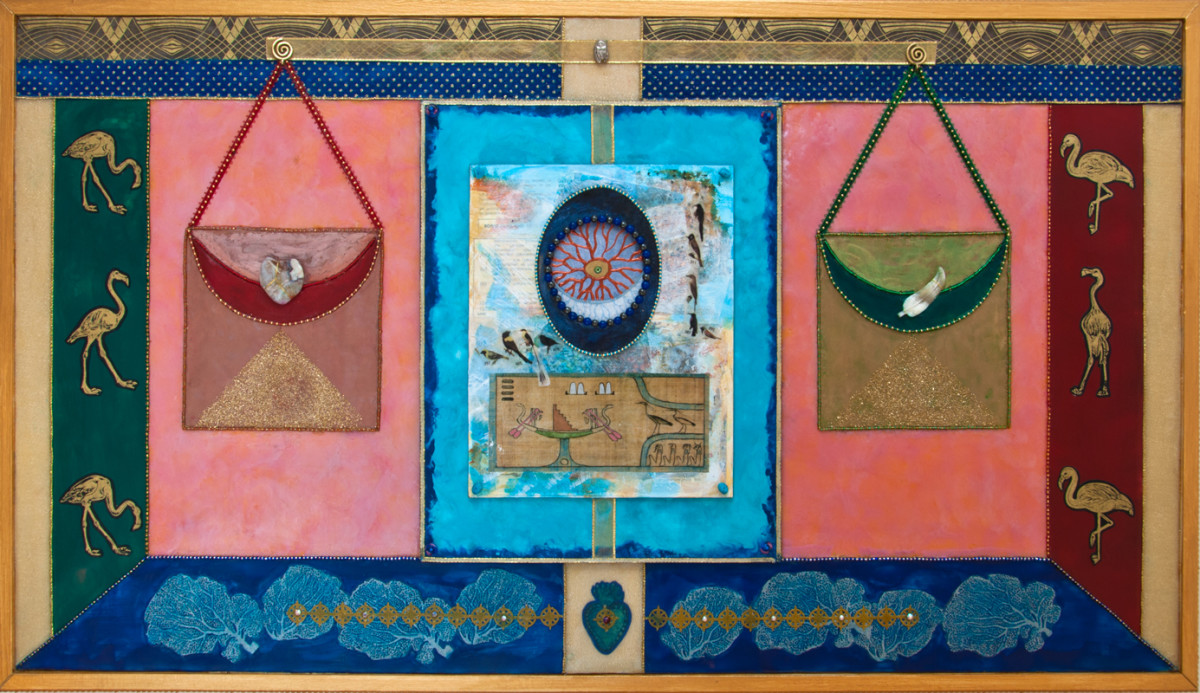 Sanctuary Through the Ages by Debbie Mathew 