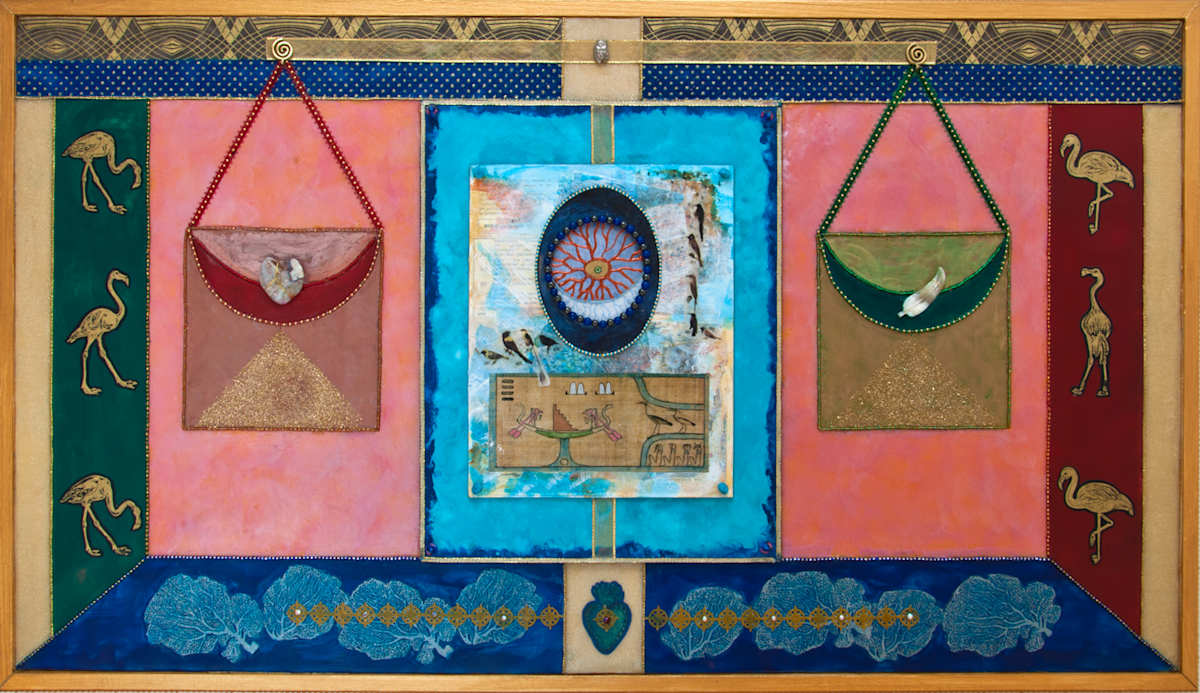 Sanctuary Through the Ages by Debbie Mathew, Image 4.
