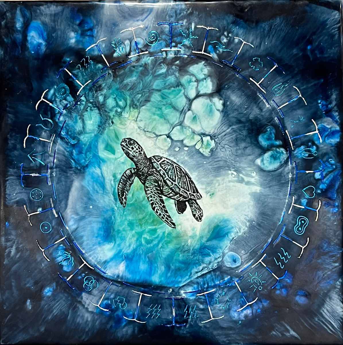 Ascent by Debbie Mathew, Image 1.
