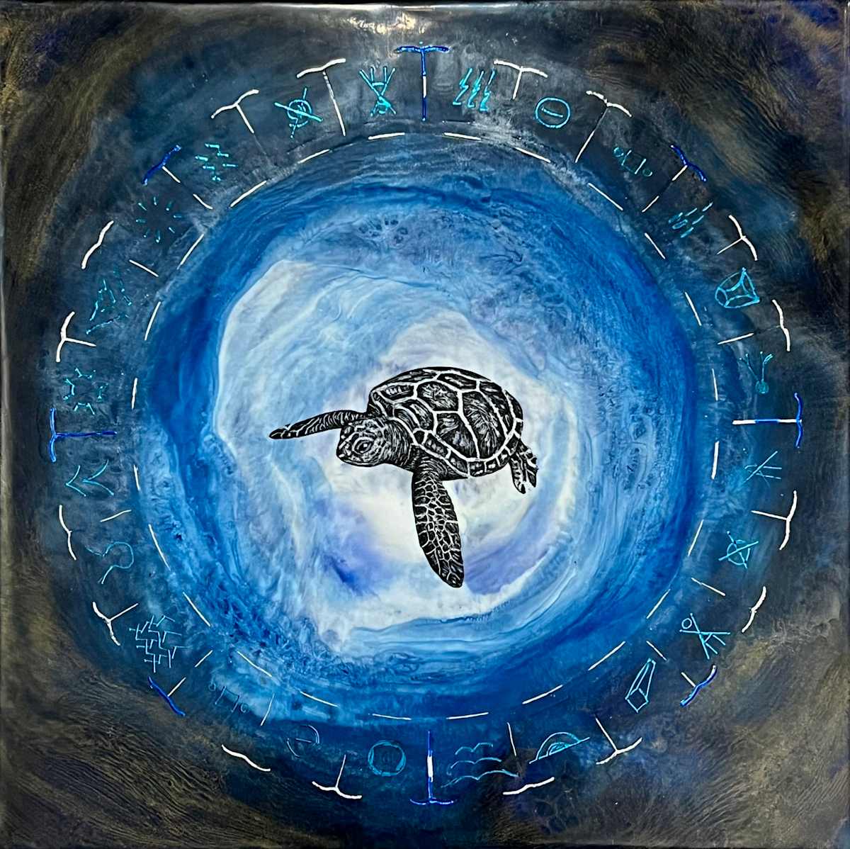 Descent by Debbie Mathew, Image 1.