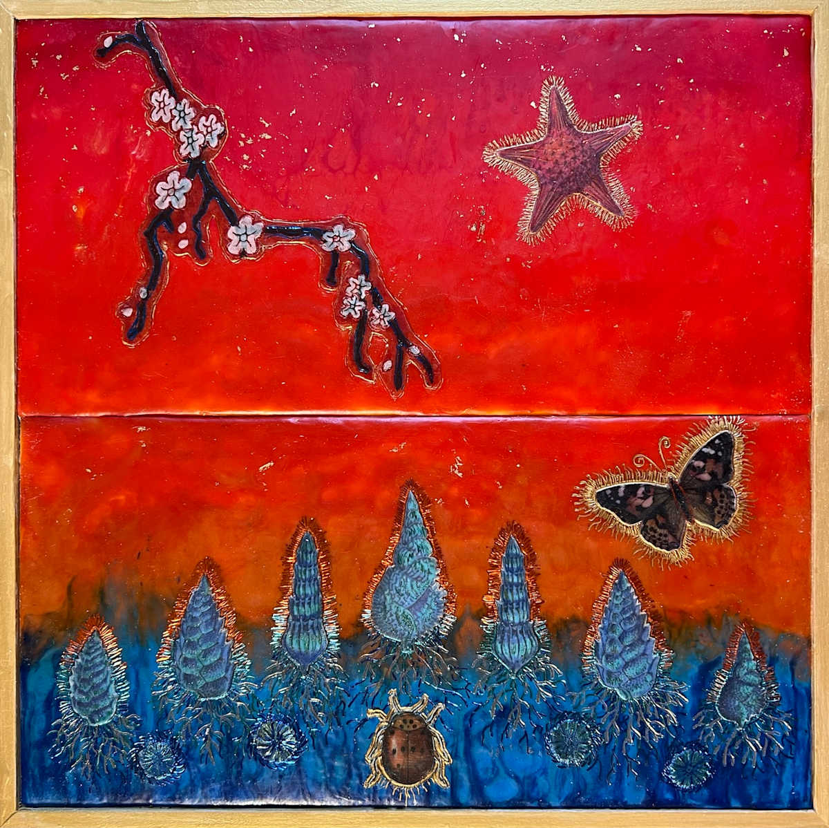 Divine Finger by Debbie Mathew, Image 1.