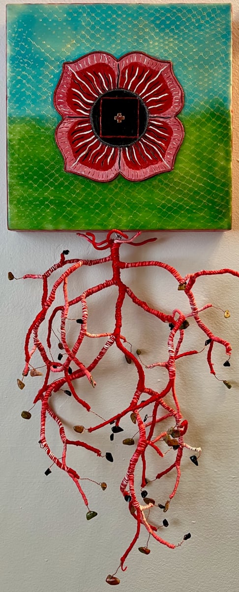 Inner Feng Shui - Earth/Root Chakra 1 by Debbie Mathew, Image 1.