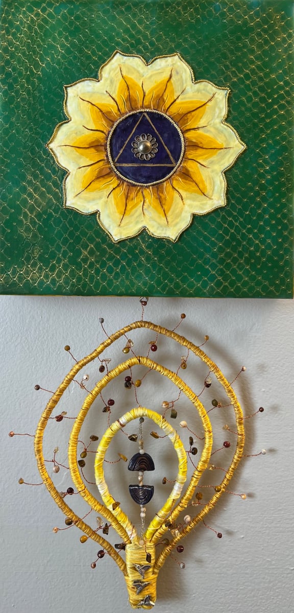 Inner Feng Shui - Fire/Solar Plexus Chakra 3 by Debbie Mathew, Image 1.