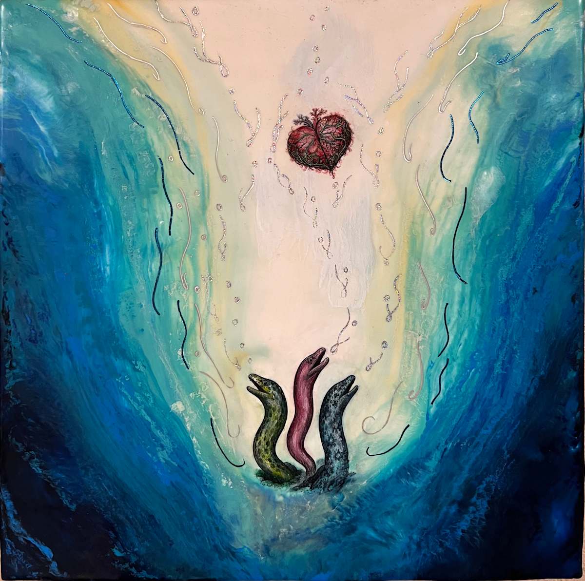 Heart Speak by Debbie Mathew, Image 1.