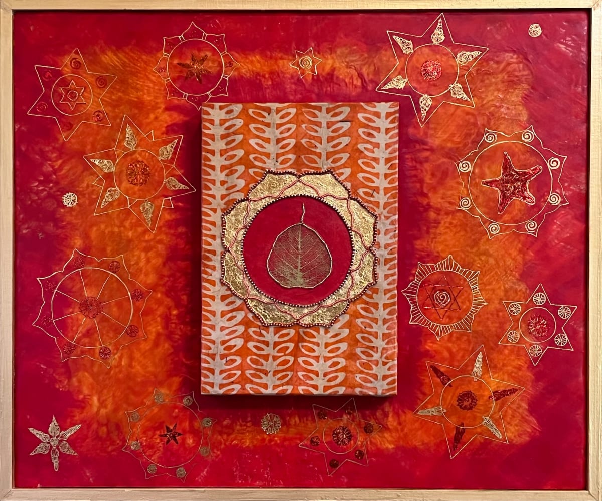 Living Pinwheels by Debbie Mathew  Image: Living Pinwheels - Framed