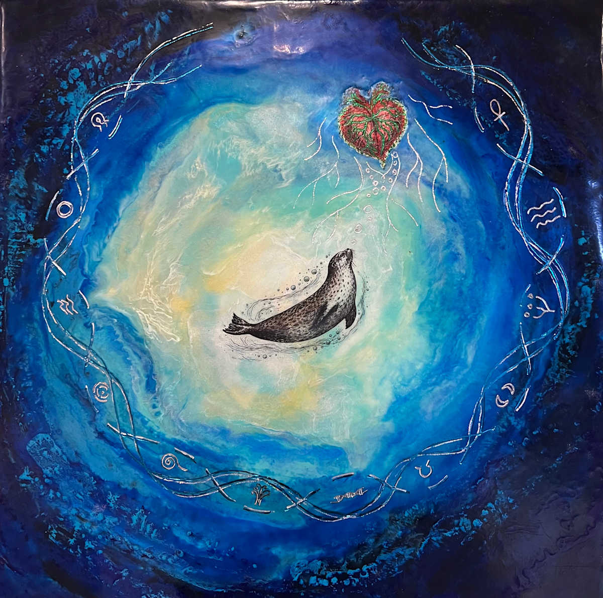 Love Sealed by Debbie Mathew, Image 1.