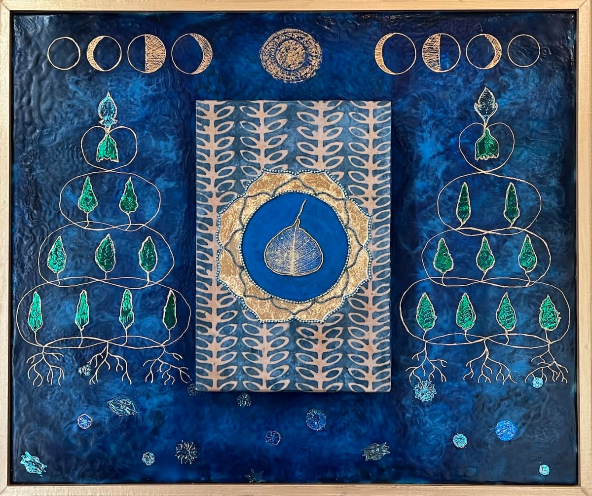 Moonlit Sea Forest by Debbie Mathew, Image 1.