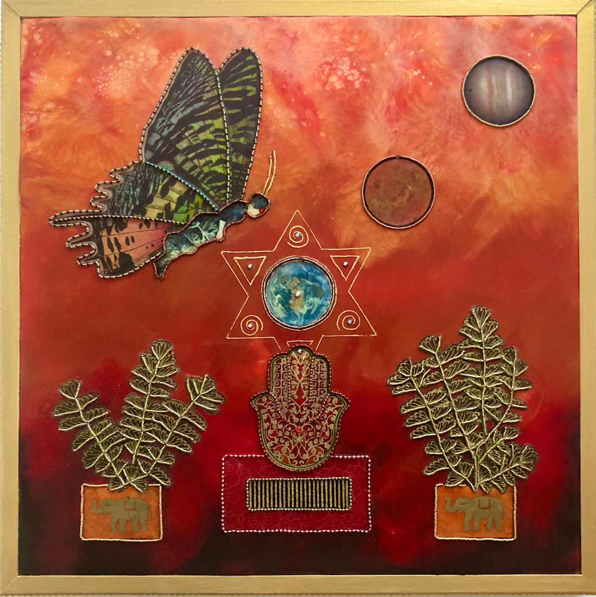 New Earth Emerging, Image 1.